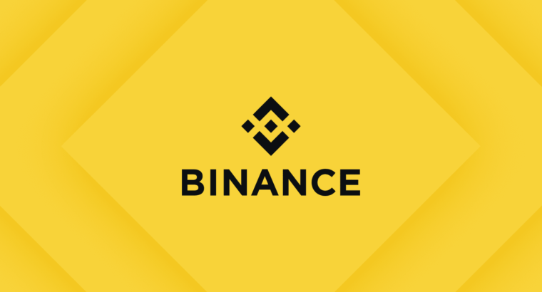 حساب binance أجنبي موثق بهوية