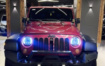 Jeep Wrangler 2014