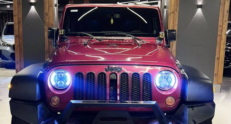 Jeep Wrangler 2014