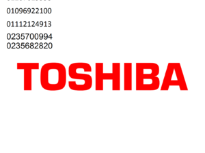 بلاغات اعطال توشيبا مدينتي 01223179993