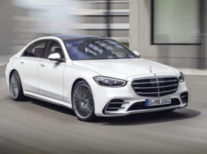 مرسيدس S450 للايجار الفاخر