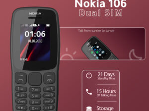 عرض خاص جدا Nokia 106 Dual SIM + Smart