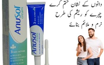 Anusol Cream In Pakistan – 03000946855