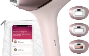 Philips lumea bri958 9000 , hair remover