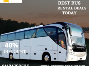 “Luxury Mercedes 50-seater bus hire for