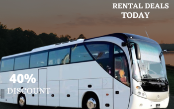 “Luxury Mercedes 50-seater bus hire for