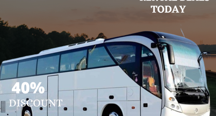 “Luxury Mercedes 50-seater bus hire for