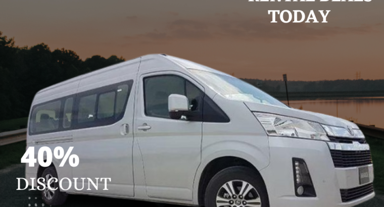 Tourist Microbus Rental 13 seater