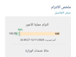 خدمات حماية الاجور