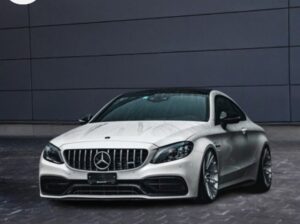 What is the price of renting a Mercedes?