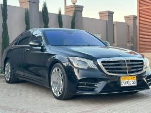 إيجار مرسيدس S-Class بأحدث الموديلات