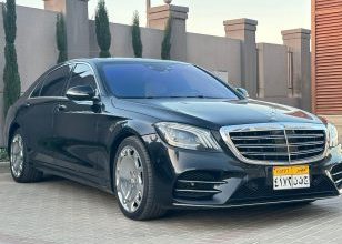 إيجار مرسيدس S-Class بأحدث الموديلات