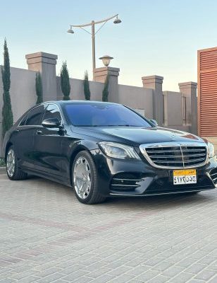 إيجار مرسيدس S-Class بأحدث الموديلات