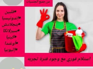 مطلوب عاملات منزلية للتنازل