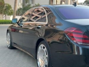 تأجير ليموزين مطار مريح وسريع – مرسيدس S450