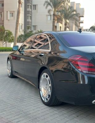 تأجير ليموزين مطار مريح وسريع – مرسيدس S450