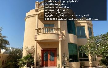 فيلا للبيع شقق للايجار عوائل وعزاب محايل