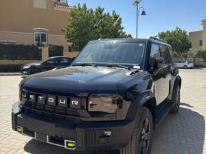 إيجار سيارة جيتور مع سائق في القاهرة