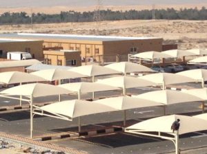 حداد مظلات سواتر برجولات هناقر