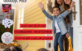 وداعًا للفئران .احصل على مجموعة طرد الفئران