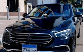 استأجر مرسيدس E200 بسائق الآن.