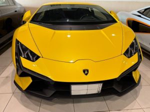 لامبورجيني هوراكان للأيجار