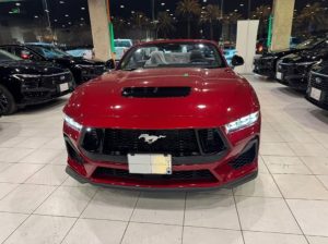 **🚘✨ إعلان حصري لتأجير فورد موستنج كشف 2024