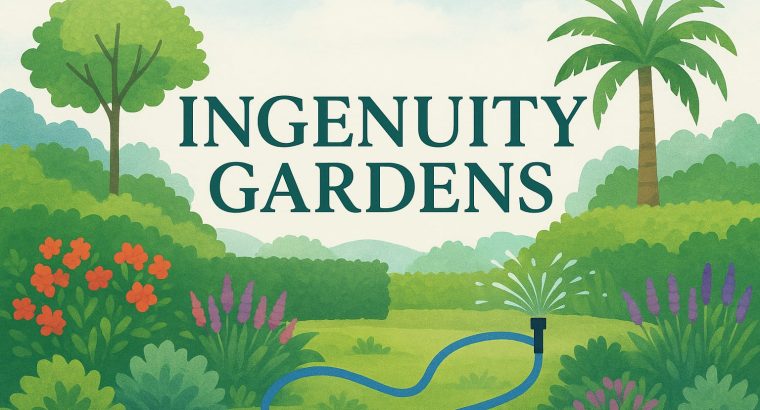 زراعة حدائق وتصميم وتنفيذ شبكات...