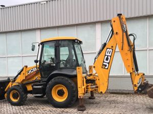 جي سي بي جيسبي عرجاء حفار حفر قواعد سيزرلفت