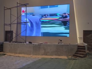 شاشات ليد عرض متاح اكتر من مقاس وشكل