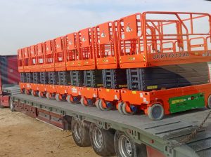 سيزرلفت 10متر 12متر 14متر  16متر 18متر 20متر