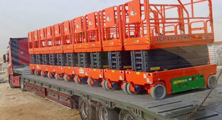 سيزرلفت 10متر 12متر 14متر 16متر...