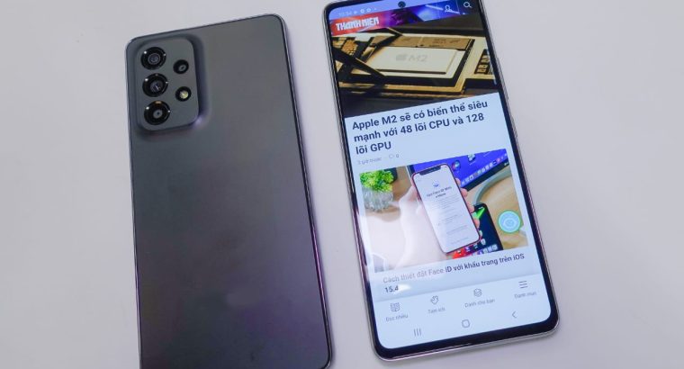 samsung galaxy a73 first high...