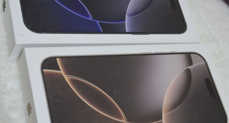 Iphone 16 Pro Max First...