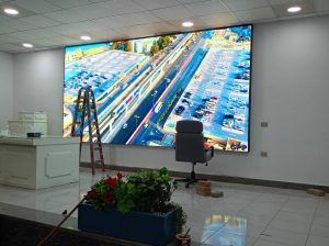 LED screen advertising