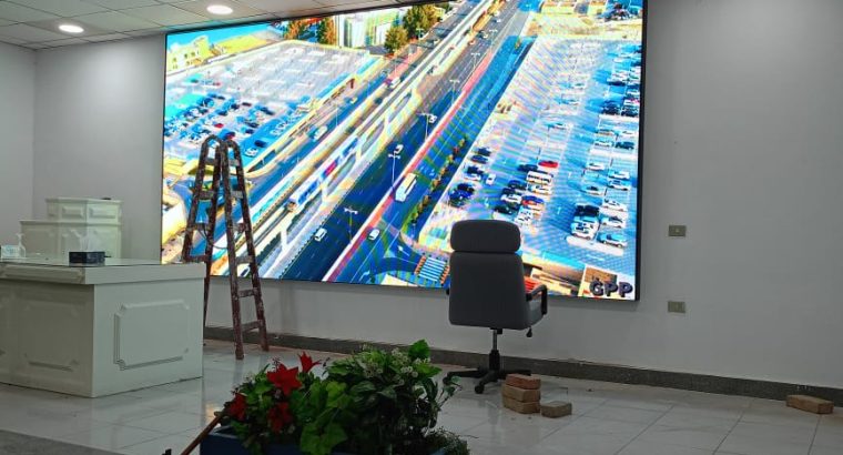 LED screen advertising