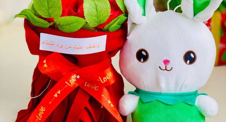 ❄️🧣 سكارف ميكاسا مع بوكي...