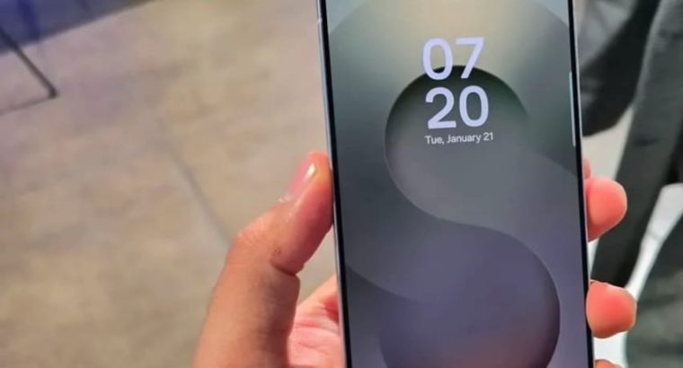 Samsung s25 ultra first high...