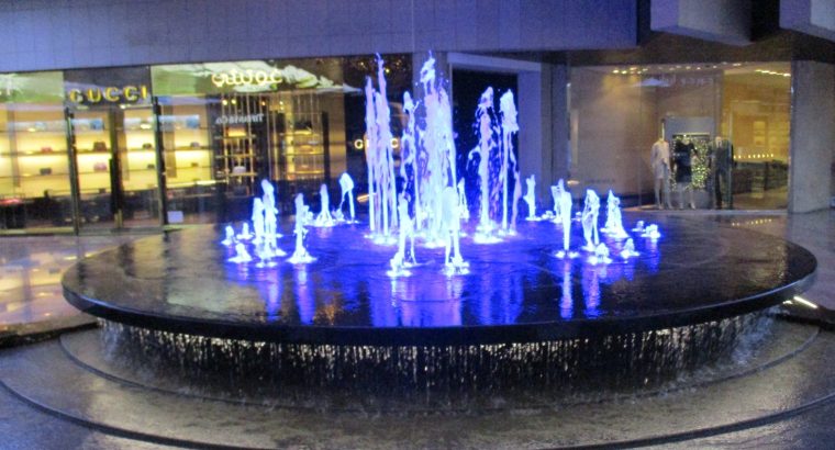 نوافير. مسابح . حدائق ....