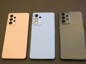 Samsung galaxy a73 first high copy