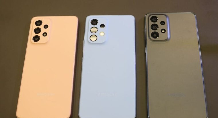 Samsung galaxy a73 first high...