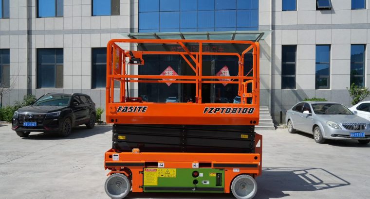 سيزرات لفت 12متر14متر كهرباء للايجار