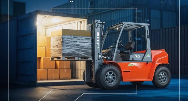 فوركلفت للأيجار ( رافعه شوكيه)...