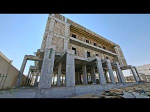مقاول معماري بناء عضم مواد تسليم مفتاح عمائر