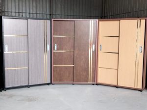 ✅دولاب  ضلفتين جرار 
-طول 170 سم
-عرض120 سم