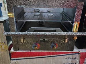 فرن الحشاش السيلفر اسكراب 
3مفتاح 
بلاطه مينا