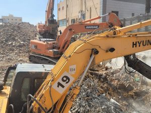 شركه هدم وحفر اراضي