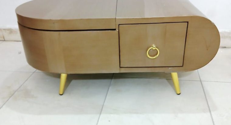 ترابيزه انتريه خامه خشب زان...