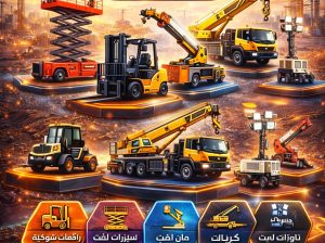 رافعة شوكية للايجار المدينة سيزر لفت للايجار