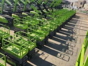 سيزرلفت12متر للإيجار في الدمام